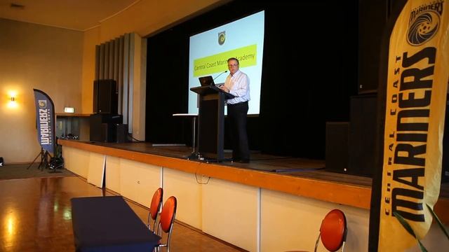 Central Coast Mariners 2012 Academy Induction