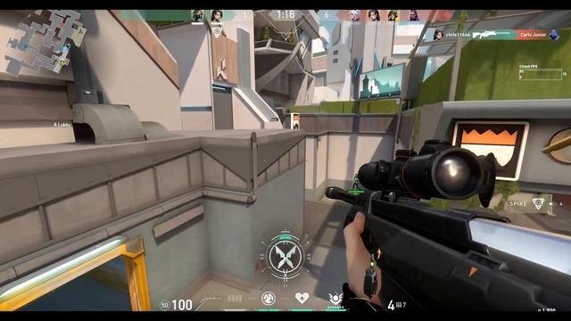 "Safe" - Valorant Optage by Chris смотреть онлайн