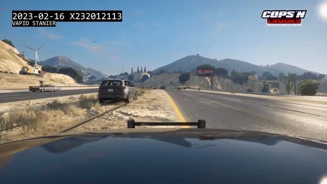 GTA Online: Cops´n Crooks Mission #1 смотреть онлайн