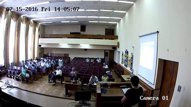 2016.07.15 П'ята сесія (Зал 3) смотреть онлайн
