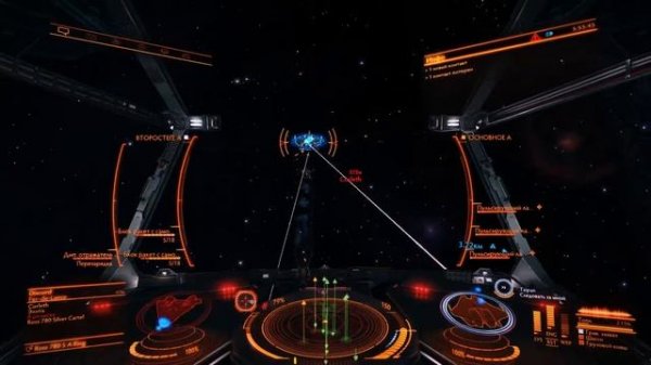 ELITE DANGEROUS: ТЕСТ БОЕВОГО KRAIT MK2 И СБОР МАТЕРИАЛОВ