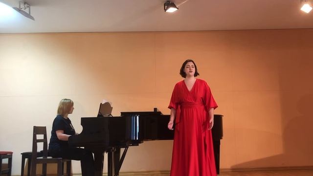 Дж. Мейербер Ария Валентины из оперы «Гугеноты» Алиса Лабутичева смотреть онлайн