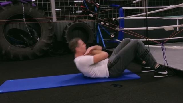 Push up test - Sit up test - Planken смотреть онлайн