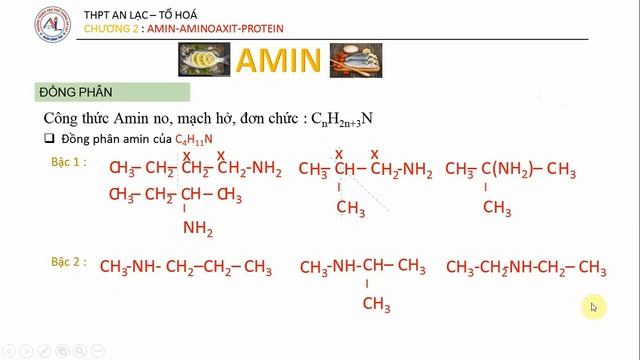 HÓA 12 - AMIN -TIẾT 1 смотреть онлайн