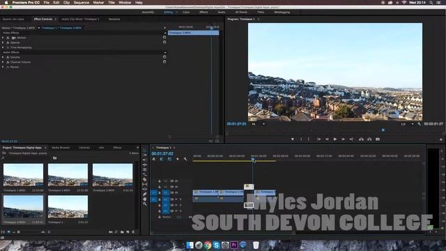 Digital Apps - How I made my Timelapse in Premiere Pro смотреть онлайн
