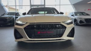 Audi RS6 Avant Performance 2025 обзор