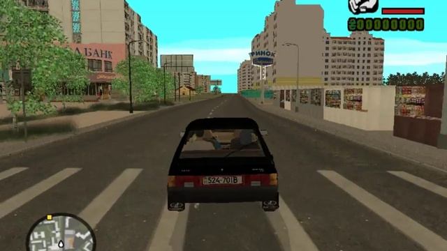 GTA:KaskaD Прохождения 1 миссии