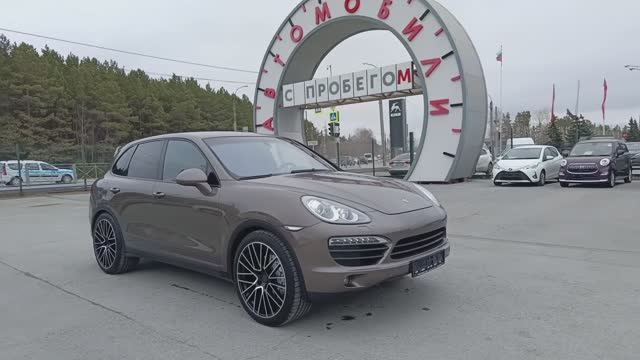 Porsche Cayenne S 4.8 Tiptronic AWD (400 л.с.) 2011 смотреть онлайн