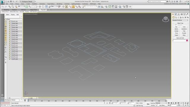 Using 3ds Max Design with Civil 3D - Part 21 - Adding Buildings смотреть онлайн