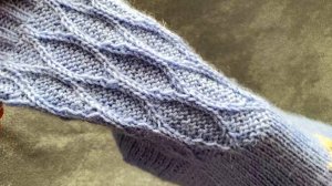 УЗОР ДЛЯ НОСКОВ/ ПОНЯТНО ЧТО НА ВЫШИВКЕ?