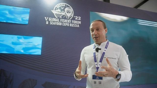 Seafood Expo Russia 2022: отзыв популярного шеф-повара, блогера и телеведущего Василия Емельяненко смотреть онлайн