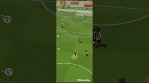 я забиваю голы в mini soccer star