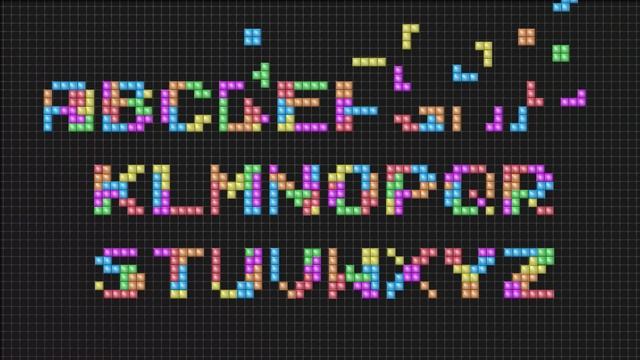 Brick Game Typeface (After Effects template) смотреть онлайн