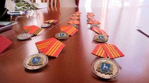 Награждение сотрудников военных комиссариатов в Самарской области