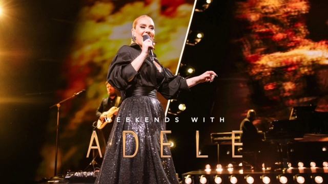 Adele - Oh My God (Weekends With Adele Live)