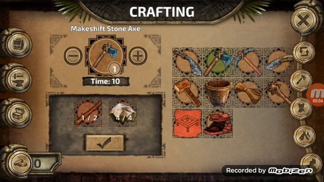 Survival Island Evolve Game play Part 1 Android смотреть онлайн