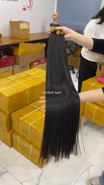 Bulk human hair with affordable wholesale price | Ws: +84 338 697 578 #bulkhair #bulk смотреть онлайн