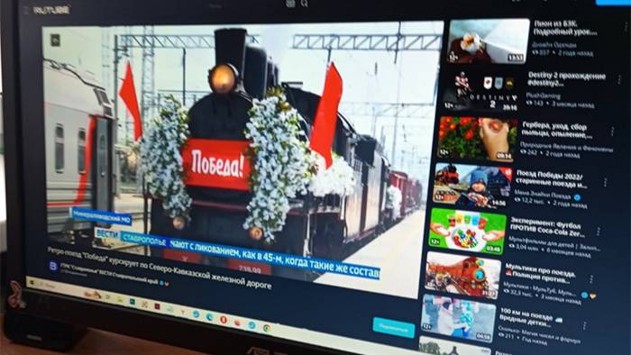 В Тихорецк прибудет ретропоезд «Победа»?