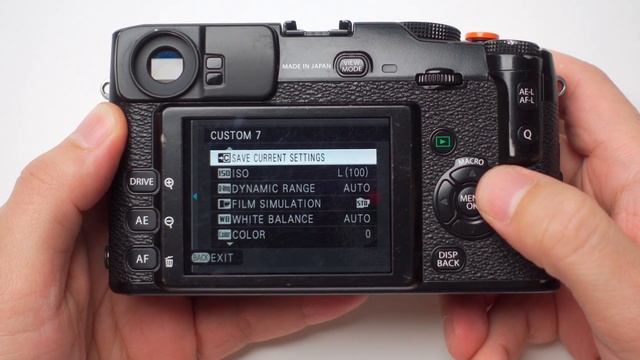 🍿 Руководство по рецептам моделирования Fujifilm - Fujifilm X-Pro1