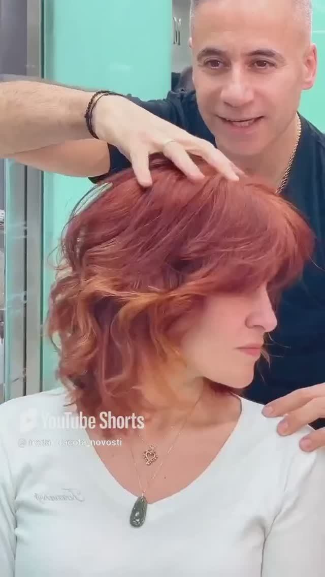 Стрижка Шегги: тренд 2025 года! смотреть онлайн