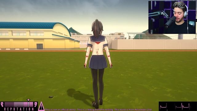 NEW Senpai ELIMINATION Method?! Yandere Simulator's most complicated Ending (new Update) смотреть онлайн