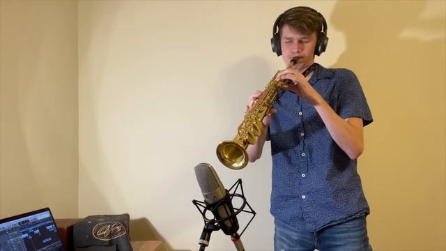 The Way - Ariana Grande (Soprano Sax Cover) смотреть онлайн