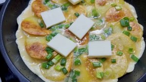 Несколько простых ингредиентов и почти тортилья де пататас_ простые идеи для ужина или завтрака.