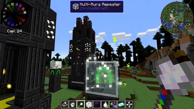 ChromatiCraft Tutorial v19 - Connectivity смотреть онлайн