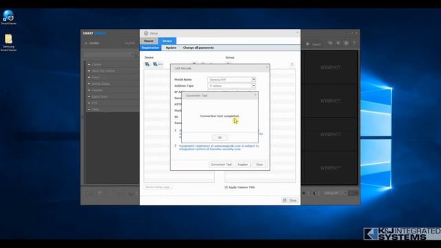 Samsung (Hanwha) Smart Viewer Basic Setup Tutorial смотреть онлайн