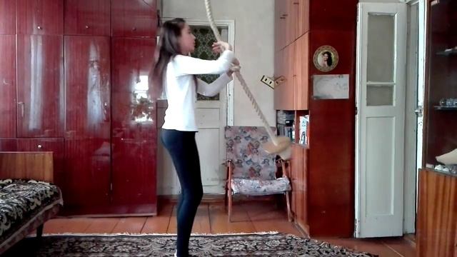 И МОЙ НОВЫЙ ФОКУС : ЗАКРУЧЕННЫЙ КАНАТ !!! 🐒✔😁💜💓🌹🍰🌰🍐🍉🍫🍰💚💛💜💓👍✌☝ смотреть онлайн