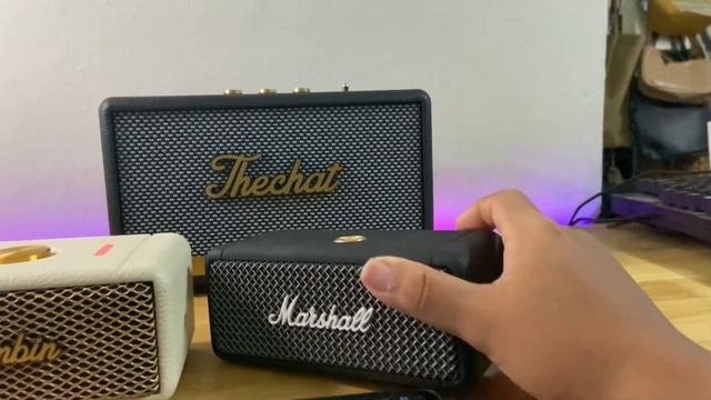ลำโพงบลูทูธ marshallแท้ vs งานDIY เสียงจะเป็นยังไง?? смотреть онлайн