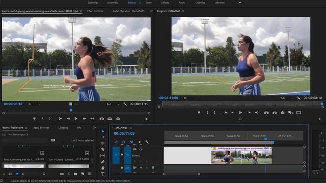 Reverse Video in Adobe Premiere Pro - Ahmed Afridi смотреть онлайн