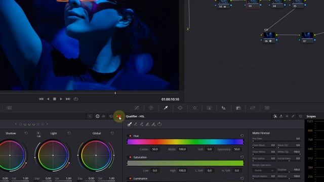 How to Color Grade a Low-Light Footage in Davinci Resolve 18 | Tutorial смотреть онлайн