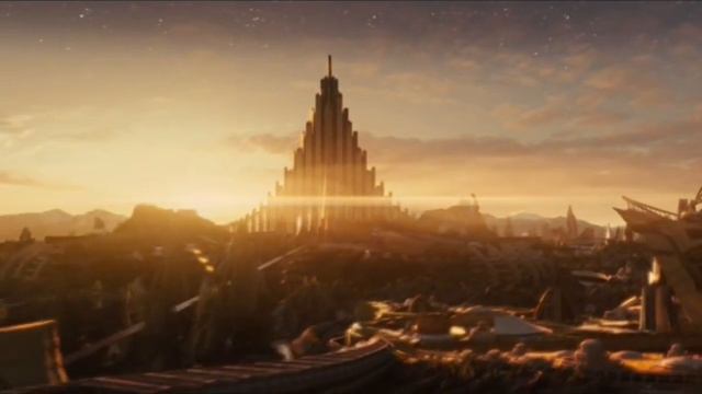 Thor & Jane scene - It's gone/He misses her, the mortal смотреть онлайн
