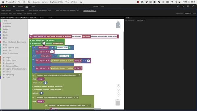 Pr Pro: Auto Reframe Sequence without Tracking смотреть онлайн