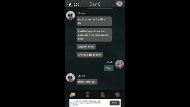 The interrogation with Charon || 7 days || PART 1 смотреть онлайн