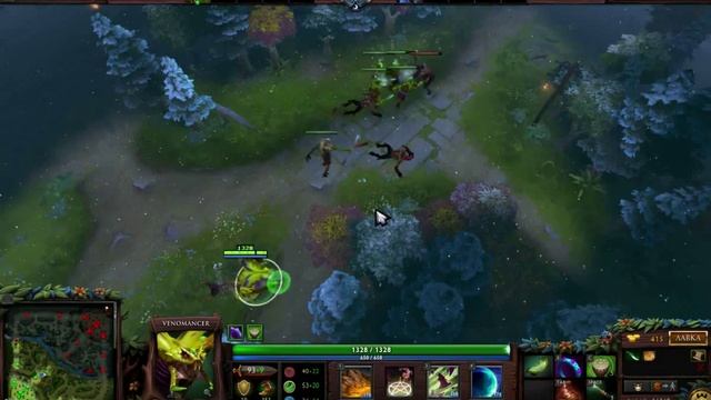 Dota 2, Ability Draft 1x1 (3). смотреть онлайн