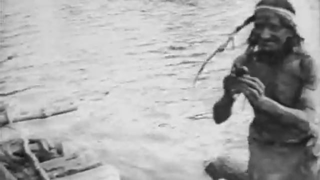 1920. Кожаный чулок, часть 1: Зверобой и Чингачгук. смотреть онлайн