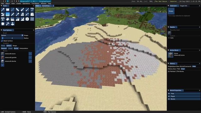 Axiom - Gradient Painter Tool смотреть онлайн