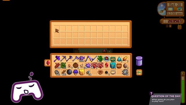 Stardew Valley Chill Stream! Year 2 Winter! смотреть онлайн