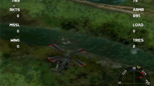 Nuclear strike (1997) - PC gameplay - HD resolution смотреть онлайн