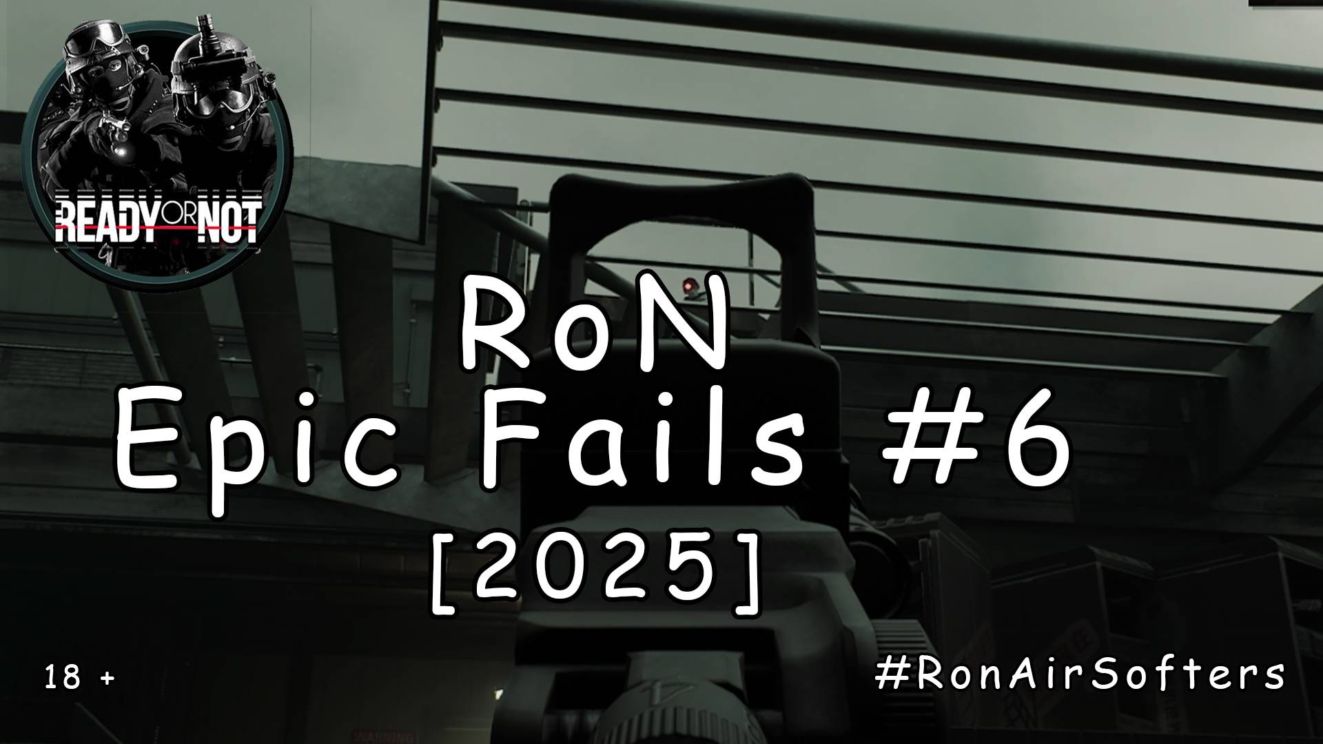 Ready or not - Эпичные провалы #6 - Дата-центр [2025]