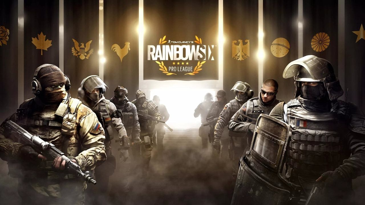 Tom Clancys Rainbow Six SIege _4D ДНЕВНОЙ СТРИИИМ!