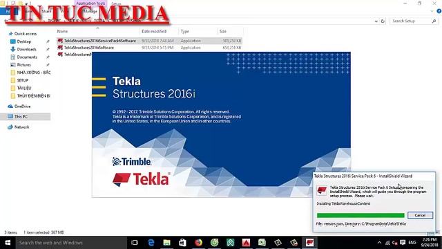 HỌC TEKLA QUÁ ĐƠN GIẢN - bÀI 1: CÀI ĐẶT TEKLA FULL CRACK 2016 смотреть онлайн