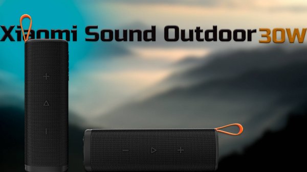 Xiaomi Sound Outdoor 30W / Топ за свои деньги