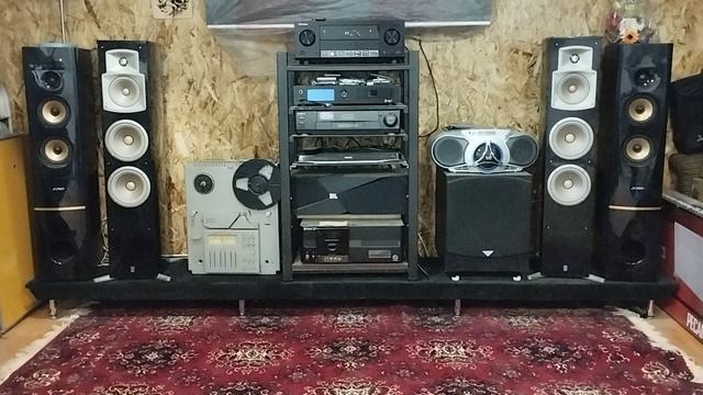 Тест акустики yamaha ns 777, источник popcorn. смотреть онлайн