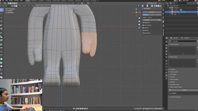 Alien Armature in Blender 2.90.2, Part - 2 смотреть онлайн
