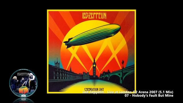 Led Zeppelin - 07 - Nobody's Fault But Mine (5.1 Mix) смотреть онлайн