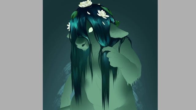 SAI + PHOTOSHOP SPEEDPAINT! Lily the Cow Kelpie (Fantasy Art Commission) смотреть онлайн