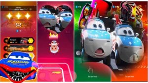 Lightning McQueen Eater vs Cars Mater Exe vs Lightning McQueen vs Truck Eater Tiles Hop